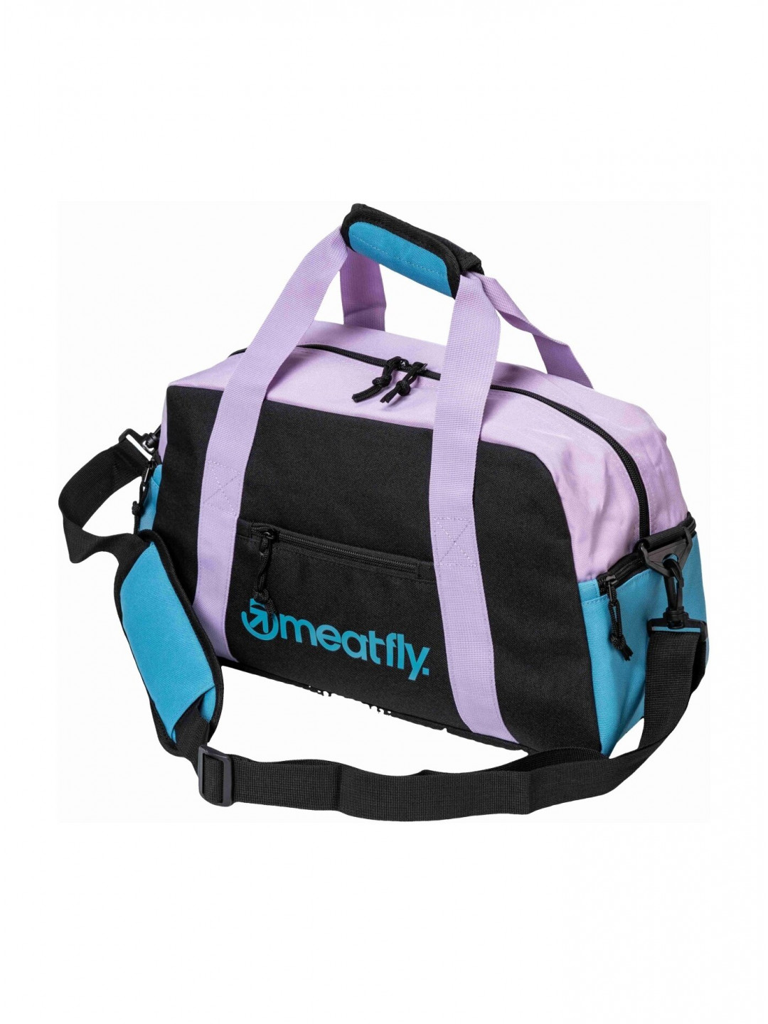 Meatfly cestovní taška Mavis Maue Blue Růžová Objem 26 L